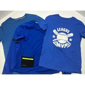 Boys Size XL & XXL Lot Old Navy Cat & Jack, Russell Athletic Apparel Shirts